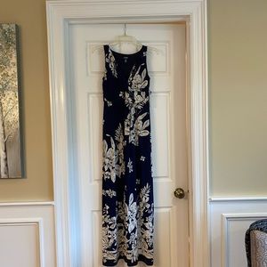 CHAPS- New Tags On Maxi Dress